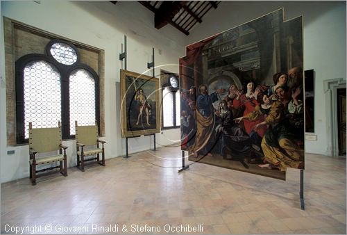 ITALY - FANO (PS) - Museo Civico e Pinacoteca nel Palazzo Malatestiano - Sala maggiore