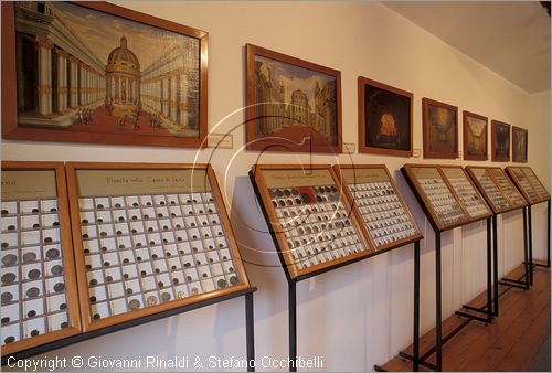 ITALY - FANO (PS) - Museo Civico e Pinacoteca nel Palazzo Malatestiano - Sala Numismatica