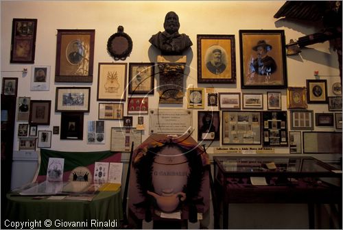 ITALY - MENTANA (RM)
Museo Nazionale Garibaldino