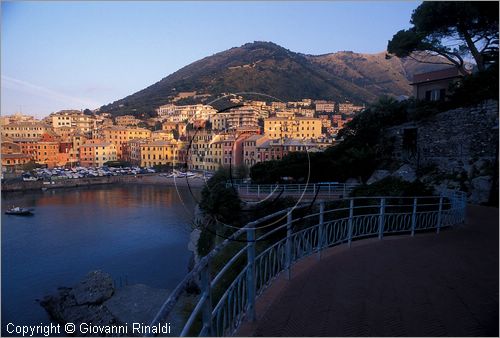 ITALY - NERVI (GE) - veduta del porto