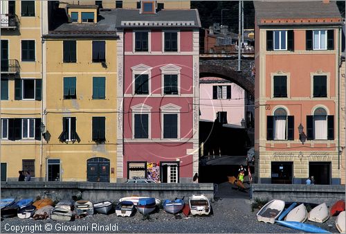 ITALY - NERVI (GE) - veduta del porto