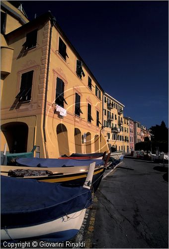 ITALY - NERVI (GE) - veduta del porto