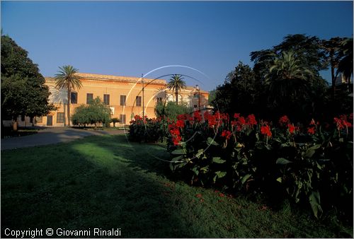 ITALY - Genova Pegli - Museo Navale ospitata nella Villa Centurione-Doria - veduta esterna