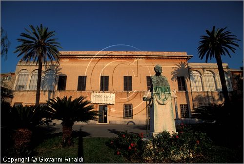 ITALY - Genova Pegli - Museo Navale ospitata nella Villa Centurione-Doria - veduta esterna