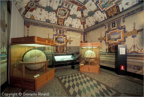 ITALY - Genova Pegli - Museo Navale - Sala di Giove ed Europa - Sala dei Globi del Coronelli