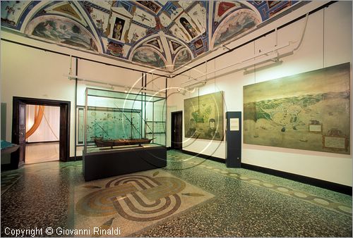 ITALY - Genova Pegli - Museo Navale - Sala di Giasone e Medea