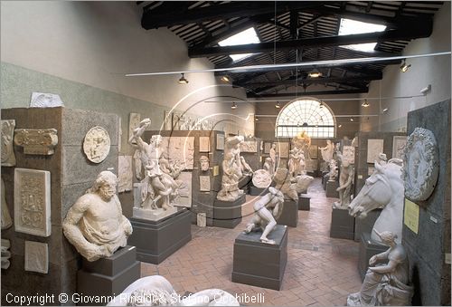 ITALY - PERUGIA - Museo dell'Accademia - Gipsoteca