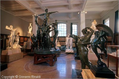 ITALY - ROMA - Museo Hendrick Christian Andersen nel Villino Helene