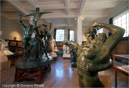 ITALY - ROMA - Museo Hendrick Christian Andersen nel Villino Helene