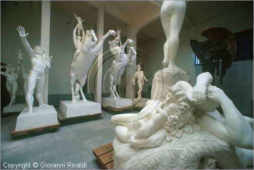 ITALY - ROMA - Museo Hendrick Christian Andersen nel Villino Helene