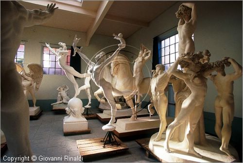 ITALY - ROMA - Museo Hendrick Christian Andersen nel Villino Helene