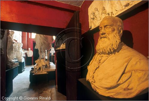 ROMA
Museo Canova-Tadolini
scorcio nel corridoio