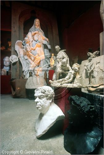 ROMA
Museo Canova-Tadolini
veduta di una sala interna