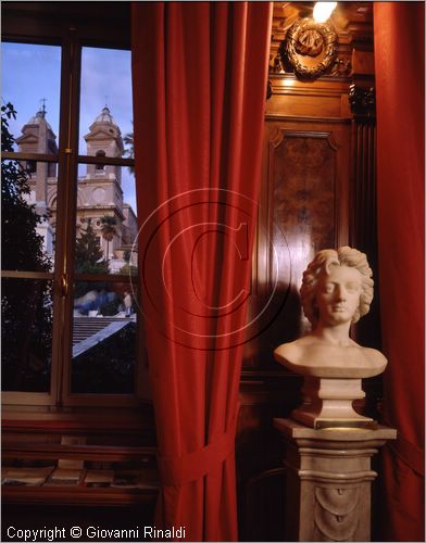 ROMA
"Keats-Shelley Memorial House"
museo dedicato alla memoria dei due poeti inglesi nella casa dove visse per qualche mese e mor John Keats
in piazza di Spagna