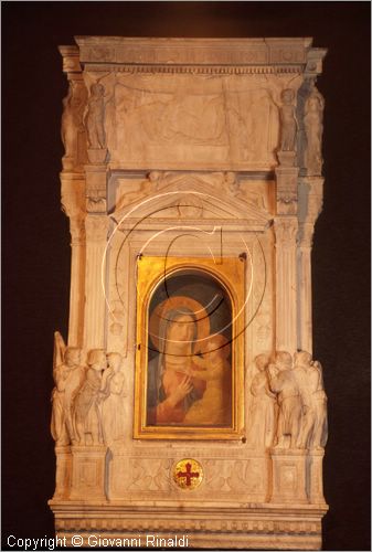 ROMA
San Pietro in Vaticano
Museo del Tesoro di San Pietro
Cappella dei Beneficiati o del Ciborio di Donatello
Ciborio di Donatello