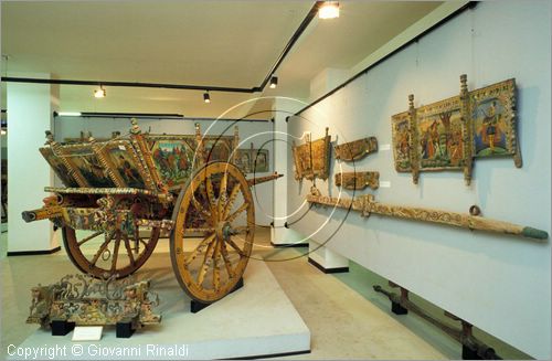 ITALY - Terrasini (PA)
Museo Civico (sezione etnoantropologica)
Museo del Carretto Siciliano