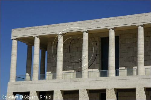 ITALY - ROMA - EUR - Palazzo delle Forze Armate, Autarchia e Corporativismo sede dell'Archivio Centrale di Stato (Mario De Renzi, Gino Pollini e Luigi Figini, 1938-42)