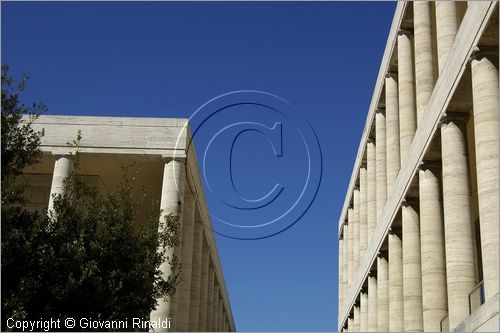 ITALY - ROMA - EUR - Palazzo delle Forze Armate, Autarchia e Corporativismo sede dell'Archivio Centrale di Stato (Mario De Renzi, Gino Pollini e Luigi Figini, 1938-42)