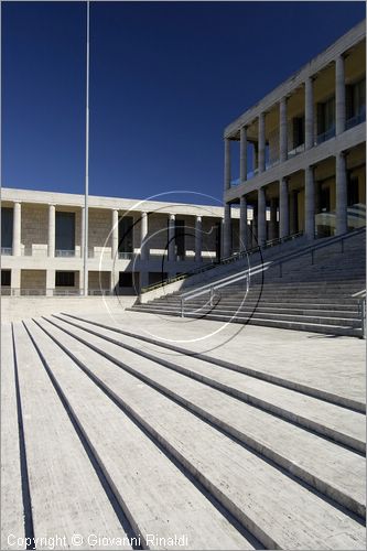 ITALY - ROMA - EUR - Palazzo delle Forze Armate, Autarchia e Corporativismo sede dell'Archivio Centrale di Stato (Mario De Renzi, Gino Pollini e Luigi Figini, 1938-42)