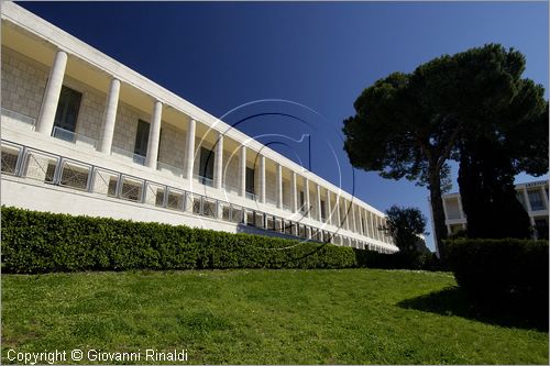 ITALY - ROMA - EUR - Palazzo delle Forze Armate, Autarchia e Corporativismo sede dell'Archivio Centrale di Stato (Mario De Renzi, Gino Pollini e Luigi Figini, 1938-42)