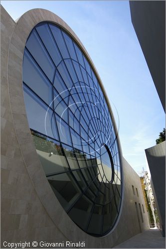 ITALY - ROME - ROMA - Quartiere della Magliana - Chiesa del Santo Volto di Ges (Piero Sartogo e Nathalie Grenon - 2006) - veduta esterna