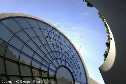 ITALY - ROME - ROMA - Quartiere della Magliana - Chiesa del Santo Volto di Ges (Piero Sartogo e Nathalie Grenon - 2006) - veduta esterna