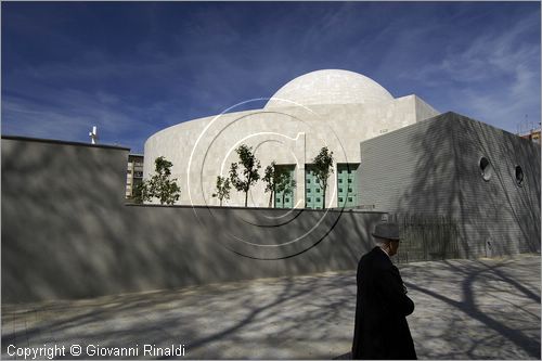 ITALY - ROME - ROMA - Quartiere della Magliana - Chiesa del Santo Volto di Ges (Piero Sartogo e Nathalie Grenon - 2006) - veduta esterna