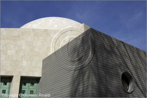 ITALY - ROME - ROMA - Quartiere della Magliana - Chiesa del Santo Volto di Ges (Piero Sartogo e Nathalie Grenon - 2006) - veduta esterna