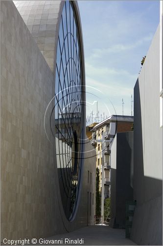 ITALY - ROME - ROMA - Quartiere della Magliana - Chiesa del Santo Volto di Ges (Piero Sartogo e Nathalie Grenon - 2006) - veduta esterna