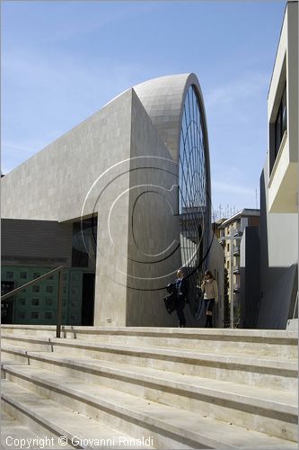 ITALY - ROME - ROMA - Quartiere della Magliana - Chiesa del Santo Volto di Ges (Piero Sartogo e Nathalie Grenon - 2006) - veduta esterna