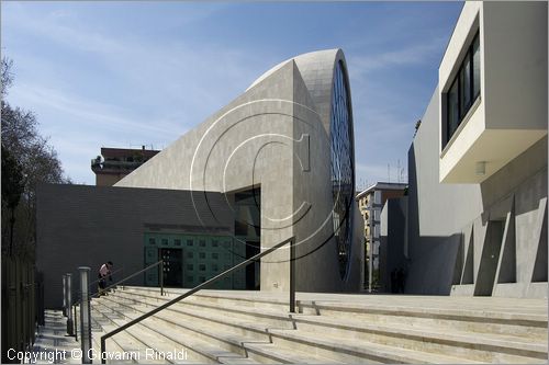 ITALY - ROME - ROMA - Quartiere della Magliana - Chiesa del Santo Volto di Ges (Piero Sartogo e Nathalie Grenon - 2006) - veduta esterna