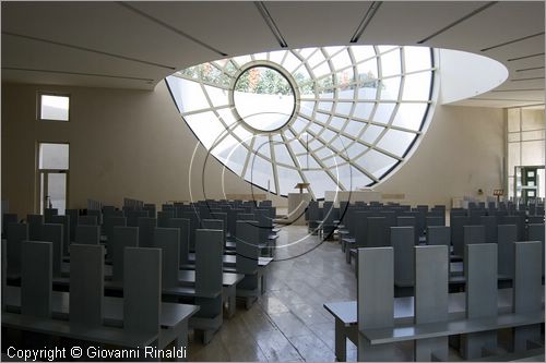 ITALY - ROME - ROMA - Quartiere della Magliana - Chiesa del Santo Volto di Ges (Piero Sartogo e Nathalie Grenon - 2006) - veduta interna