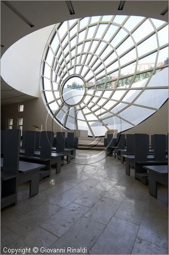 ITALY - ROME - ROMA - Quartiere della Magliana - Chiesa del Santo Volto di Ges (Piero Sartogo e Nathalie Grenon - 2006) - veduta interna