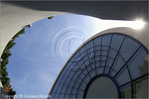 ITALY - ROME - ROMA - Quartiere della Magliana - Chiesa del Santo Volto di Ges (Piero Sartogo e Nathalie Grenon - 2006) - veduta esterna