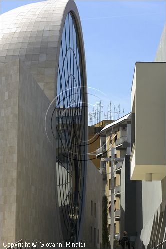 ITALY - ROME - ROMA - Quartiere della Magliana - Chiesa del Santo Volto di Ges (Piero Sartogo e Nathalie Grenon - 2006) - veduta esterna