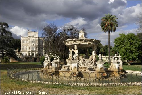 ITALY - ROMA - Villa Doria Pamphili