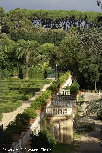 ITALY - ROMA - Villa Doria Pamphili