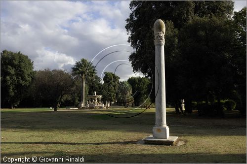 ITALY - ROMA - Villa Doria Pamphili