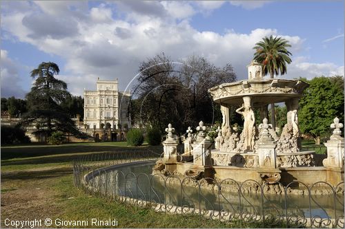 ITALY - ROMA - Villa Doria Pamphili