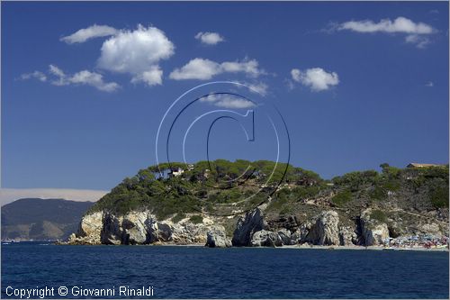 ITALY - TUSCANY - TOSCANA - ISOLA D'ELBA (LI) - la costa a nord di Portoferraio