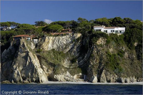 ITALY - TUSCANY - TOSCANA - ISOLA D'ELBA (LI) - la costa a nord di Portoferraio