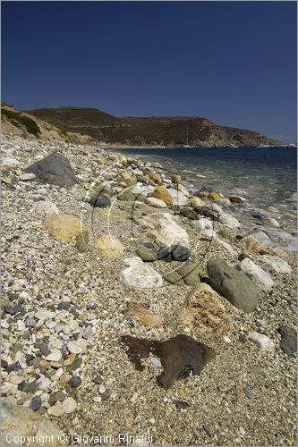 ITALY - TUSCANY - TOSCANA - ISOLA D'ELBA (LI) - la spiaggia presso Punta della Calamita