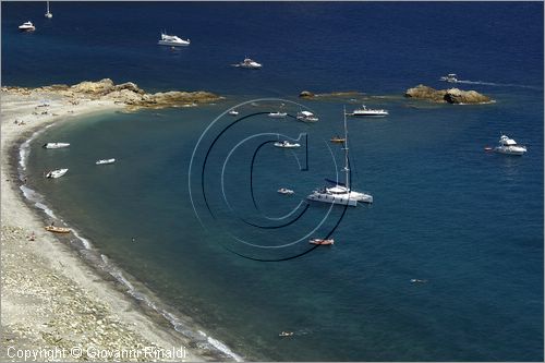 ITALY - TUSCANY - TOSCANA - ISOLA D'ELBA (LI) - la spiaggia presso Punta della Calamita