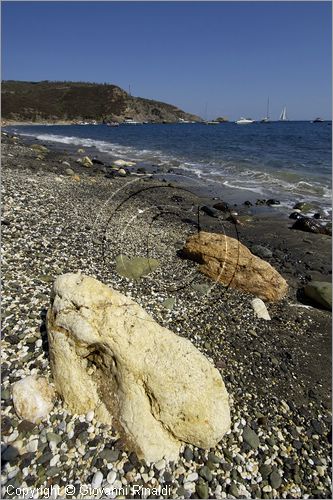 ITALY - TUSCANY - TOSCANA - ISOLA D'ELBA (LI) - la spiaggia presso Punta della Calamita