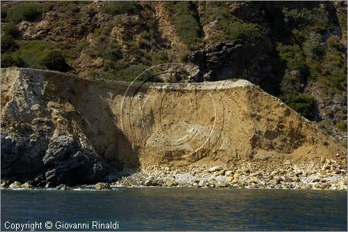 ITALY - TUSCANY - TOSCANA - ISOLA D'ELBA (LI) - Parco Minerario presso Punta della Calamita dove si estraeva la pirite