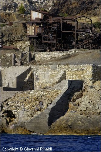 ITALY - TUSCANY - TOSCANA - ISOLA D'ELBA (LI) - Parco Minerario presso Punta della Calamita dove si estraeva la pirite