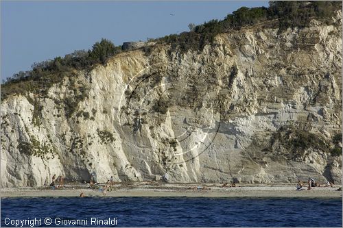 ITALY - TUSCANY - TOSCANA - ISOLA D'ELBA (LI) - la spiaggia di Capo Bianco presso Portoferraio