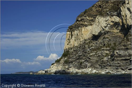 ITALY - TUSCANY - TOSCANA - ISOLA D'ELBA (LI) - la costa di Capo di Poro a sud di Marina di Campo