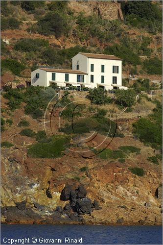 ITALY - TUSCANY - TOSCANA - ISOLA D'ELBA (LI) - la costa di Capo Pero presso Rio Marina sulla costa est