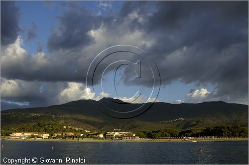 ITALY - TUSCANY - TOSCANA - ISOLA D'ELBA (LI) - la spiaggia di Marina di Campo